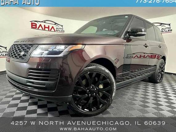 LAND ROVER RANGE ROVER 2021 SALGR2SU8MA422509 image